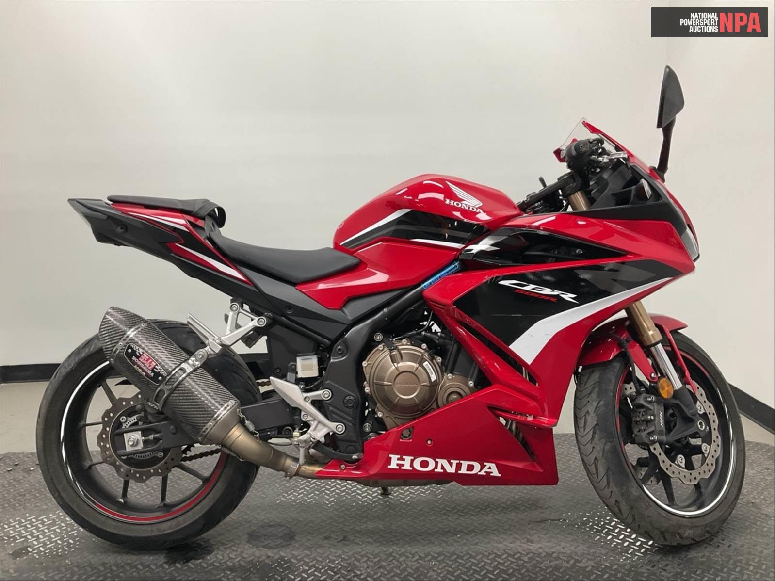 2022 HONDA CBR500RA (ABS)