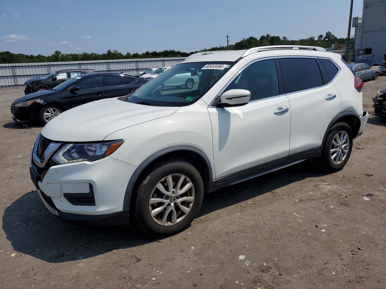 2018 NISSAN ROGUE SV