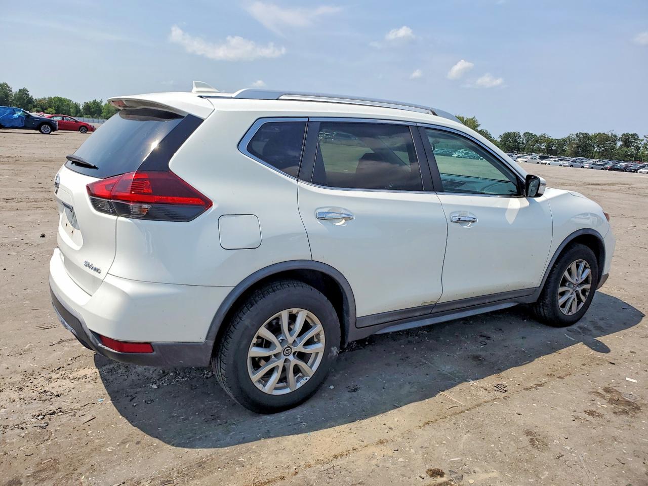 2018 NISSAN ROGUE SV — снимка 3