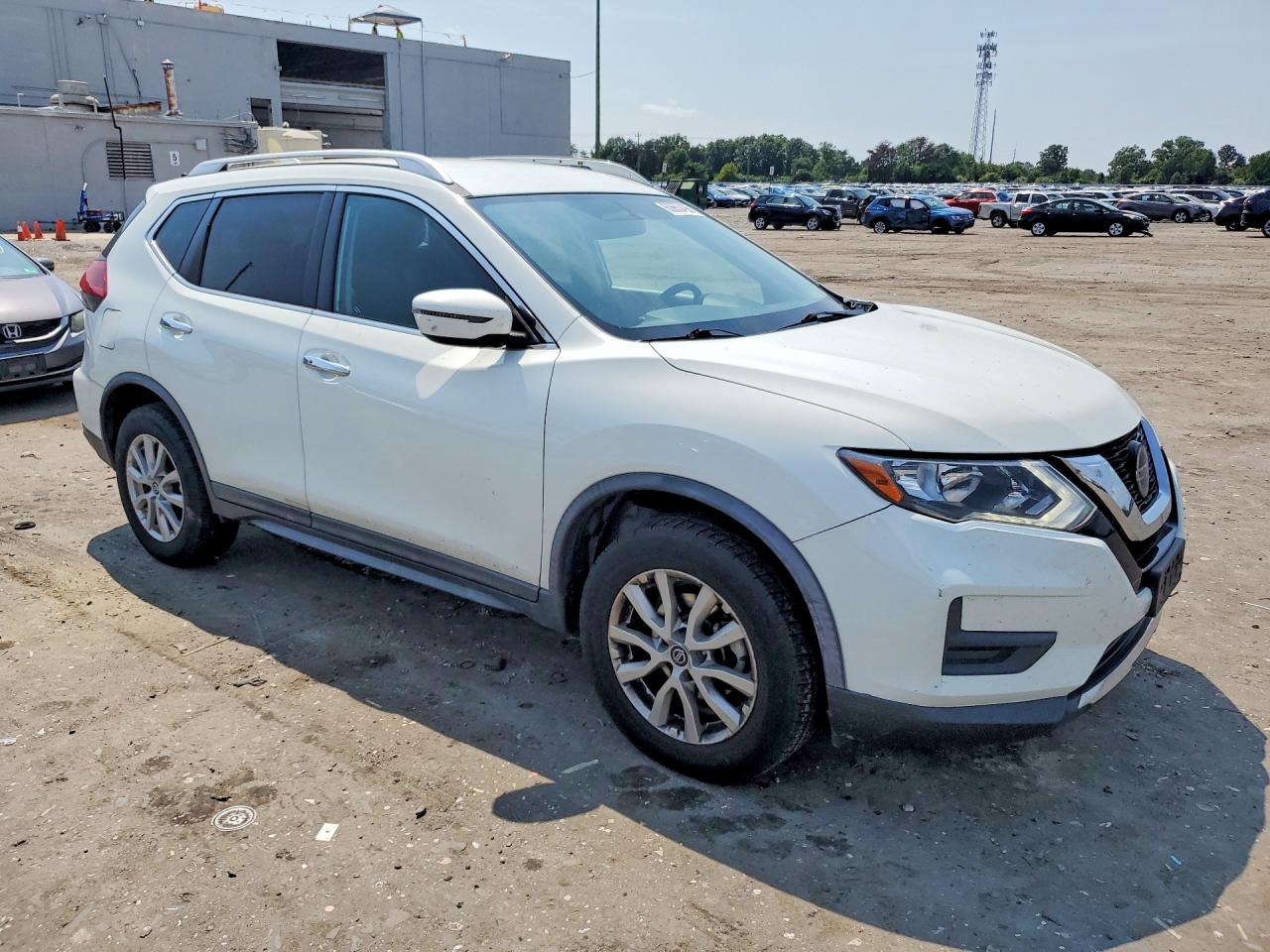 2018 NISSAN ROGUE SV — снимка 4
