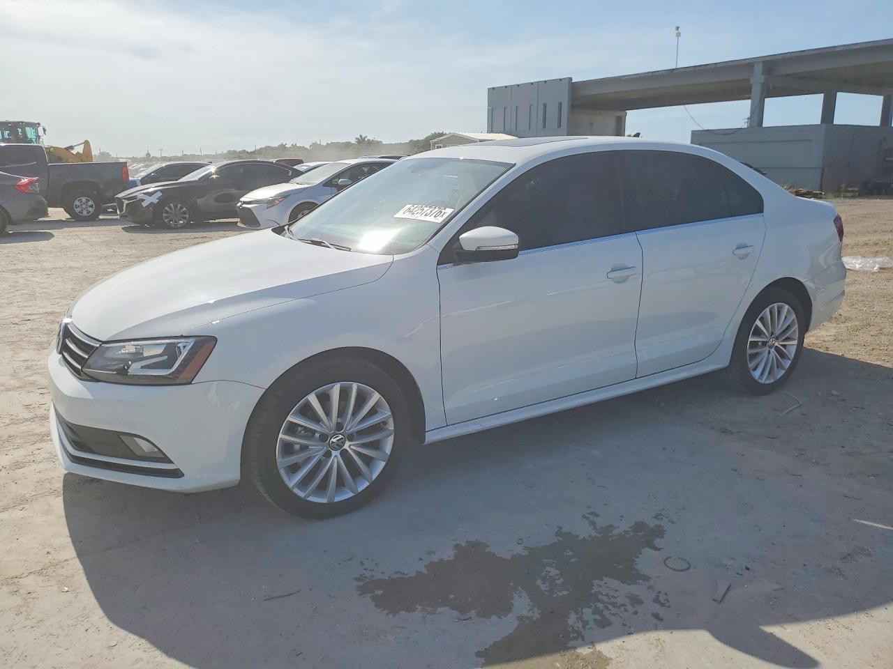2016 VOLKSWAGEN JETTA SEL