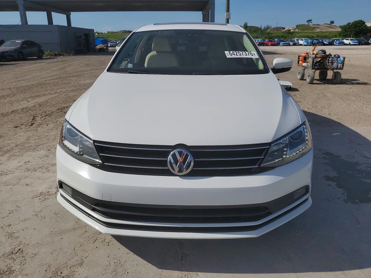 2016 VOLKSWAGEN JETTA SEL — снимка 5