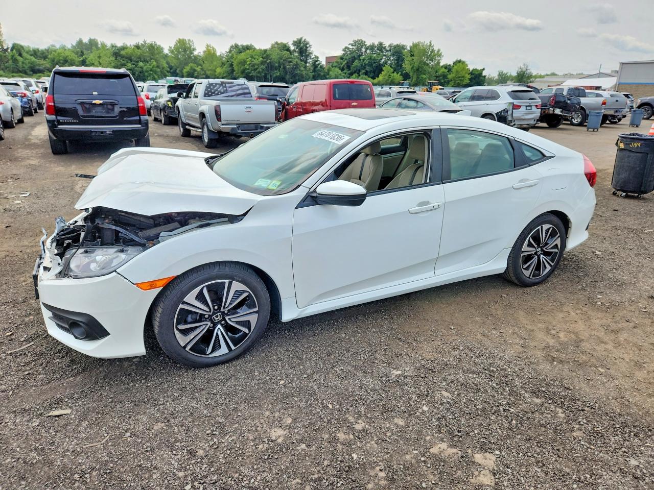 2017 HONDA CIVIC EXL