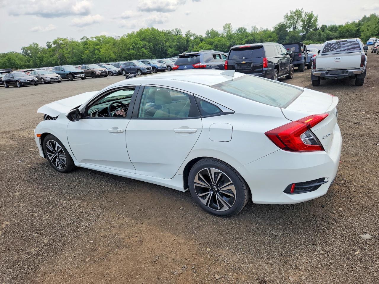 2017 HONDA CIVIC EXL — снимка 2
