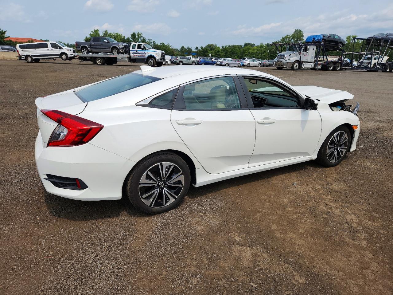 2017 HONDA CIVIC EXL — снимка 3