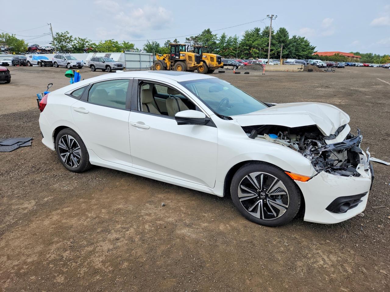 2017 HONDA CIVIC EXL — снимка 4