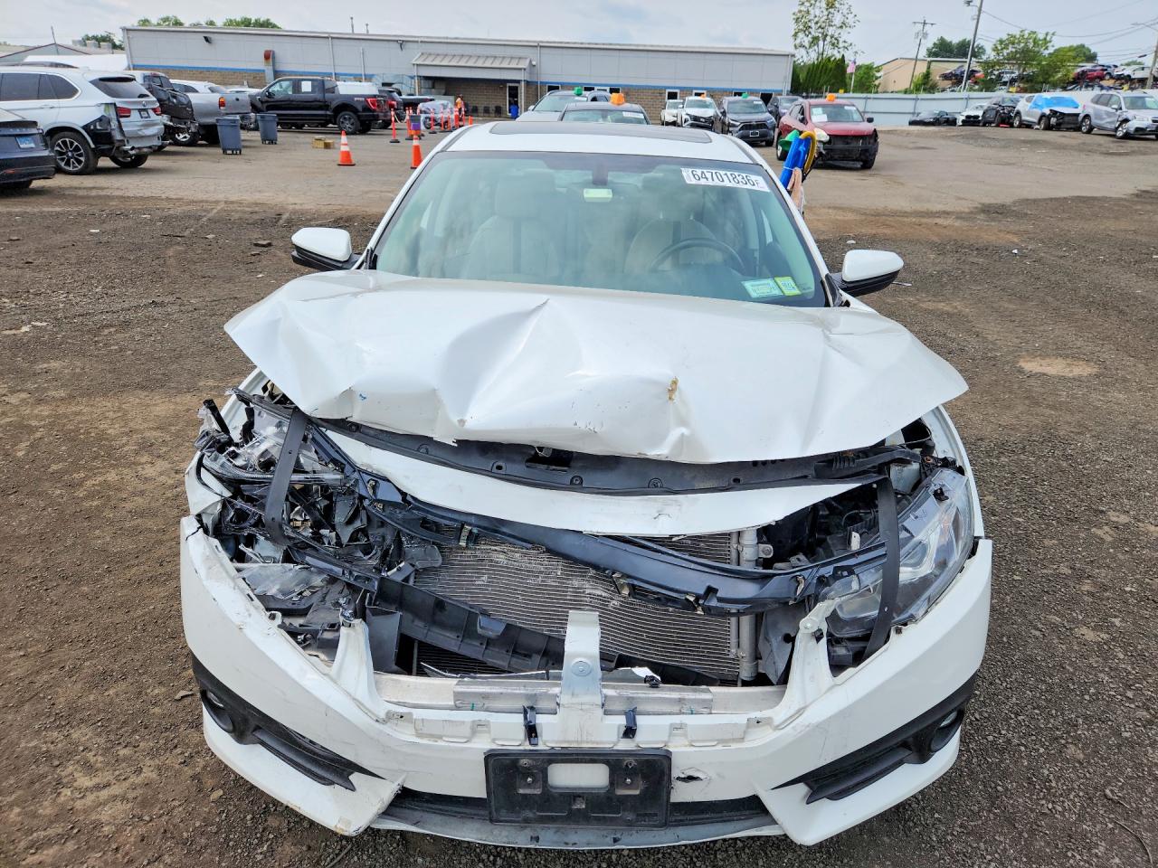 2017 HONDA CIVIC EXL — снимка 5