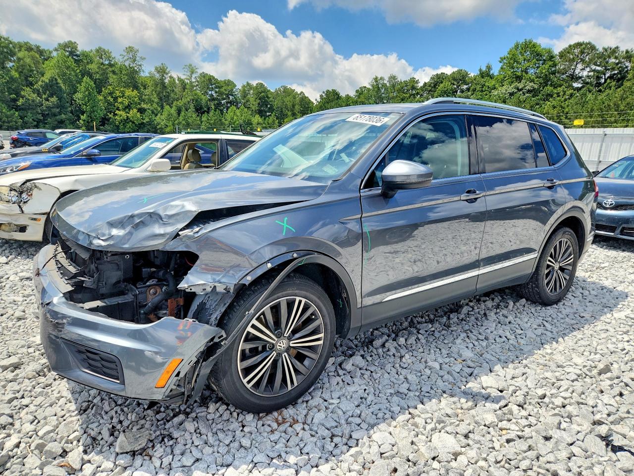 2018 VOLKSWAGEN TIGUAN SE