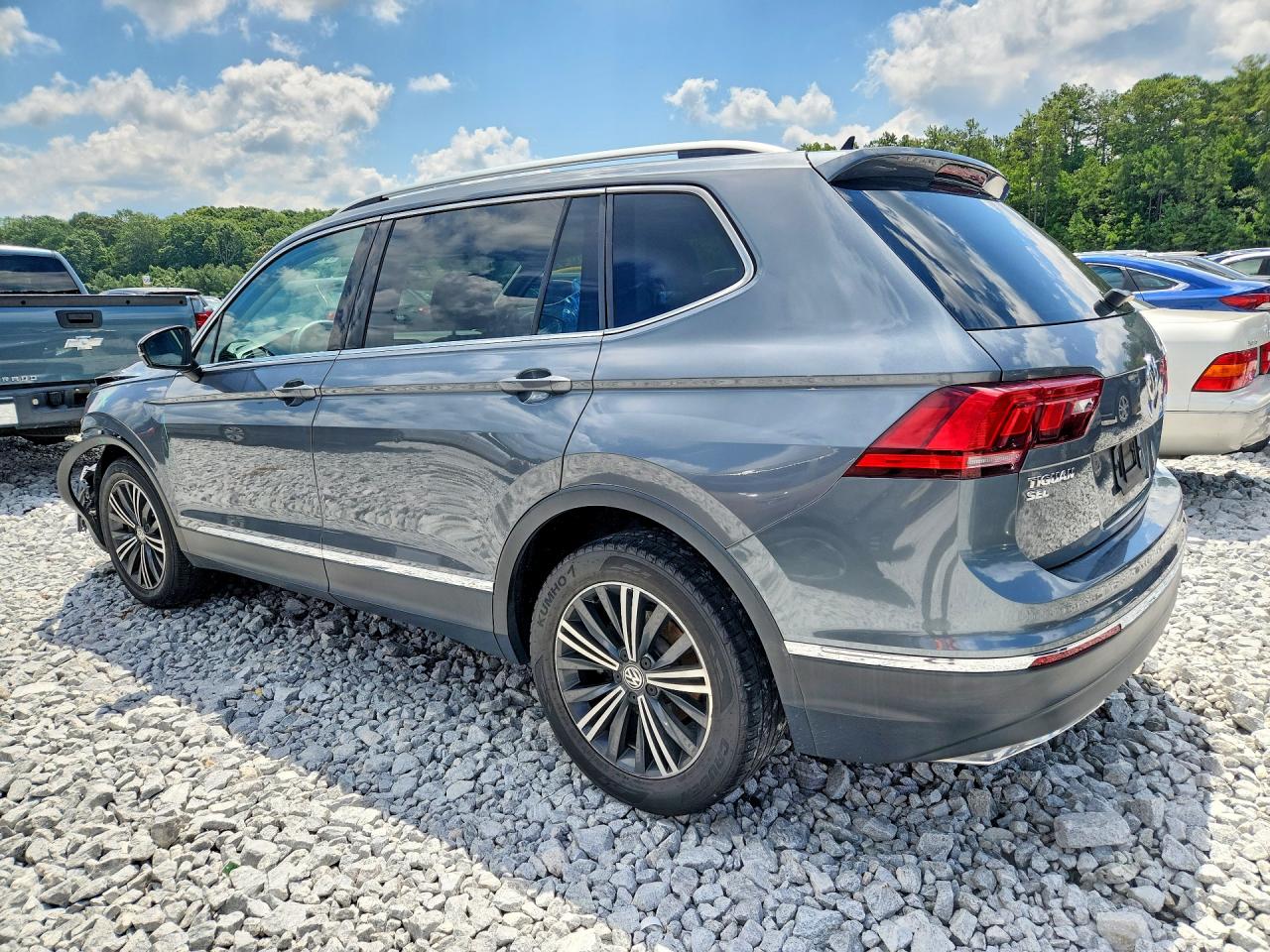 2018 VOLKSWAGEN TIGUAN SE — снимка 2
