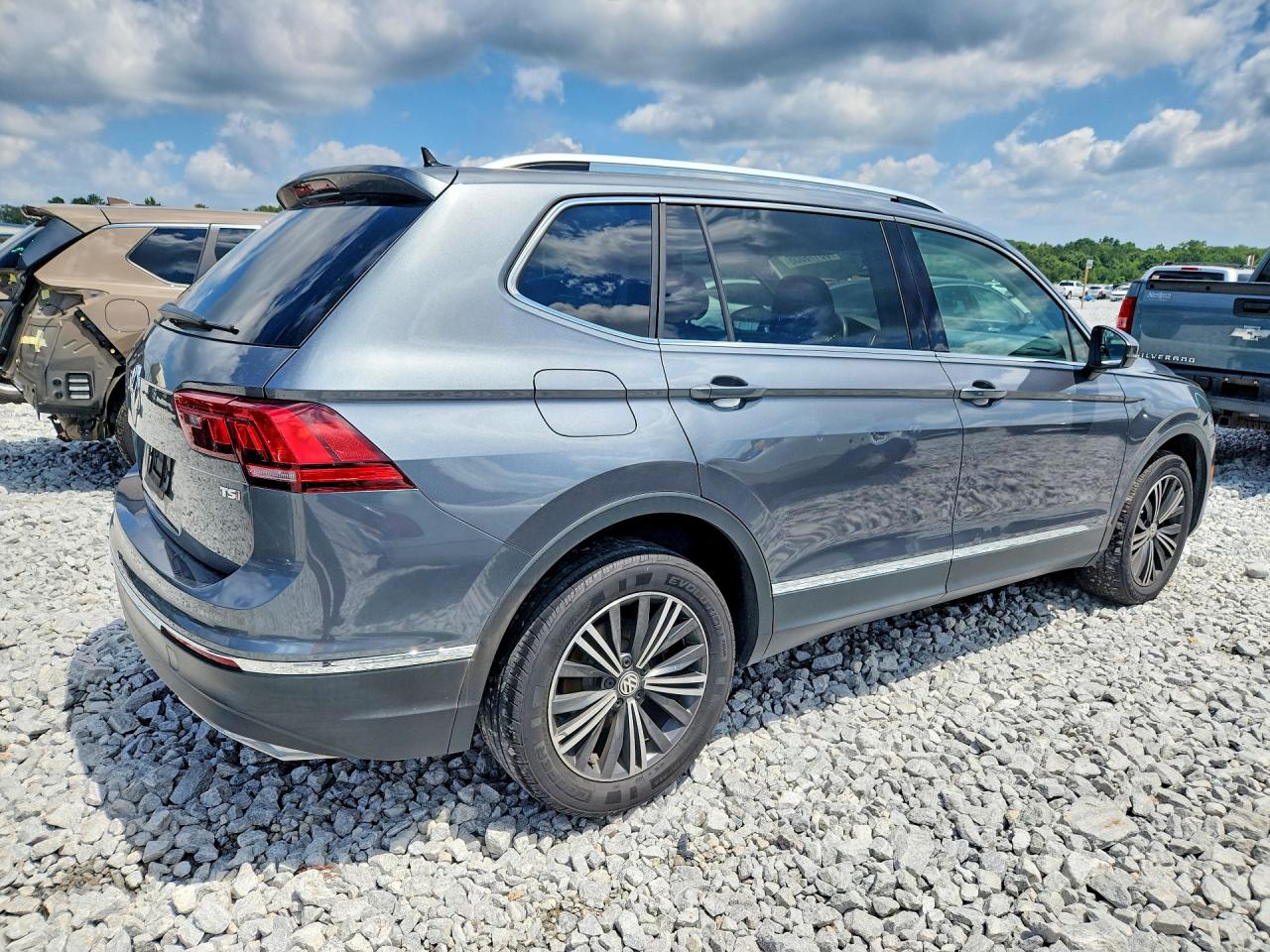 2018 VOLKSWAGEN TIGUAN SE — снимка 3