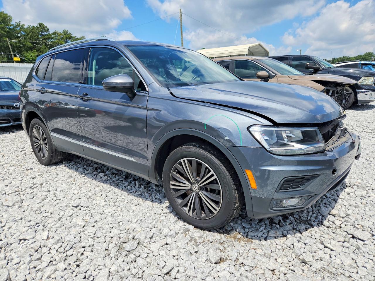 2018 VOLKSWAGEN TIGUAN SE — снимка 4
