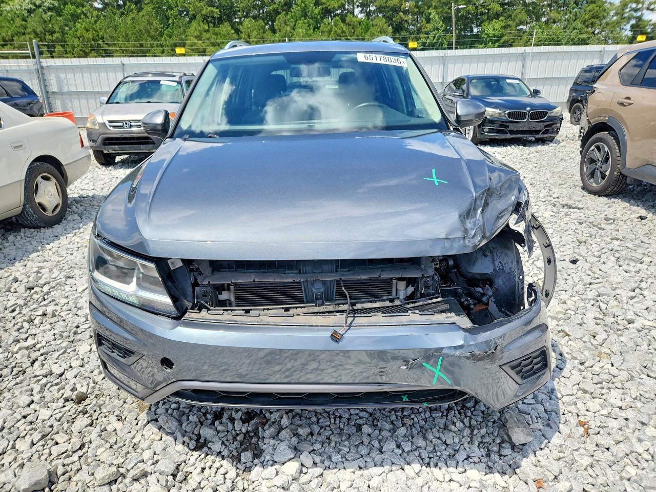 2018 VOLKSWAGEN TIGUAN SE — снимка 5