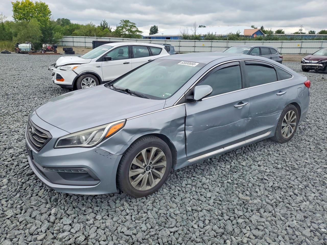 2016 HYUNDAI SONATA SPORT