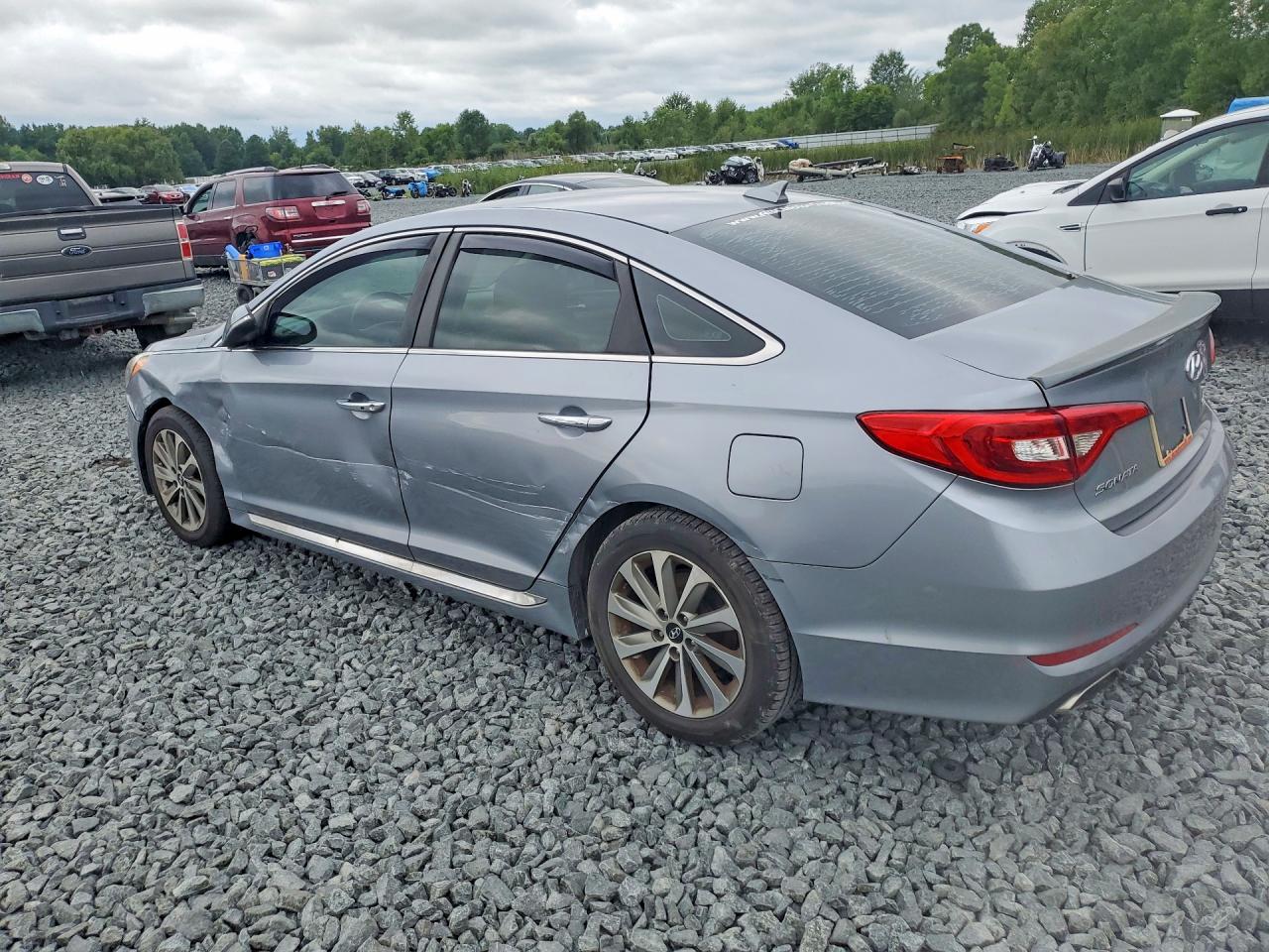 2016 HYUNDAI SONATA SPORT — снимка 2
