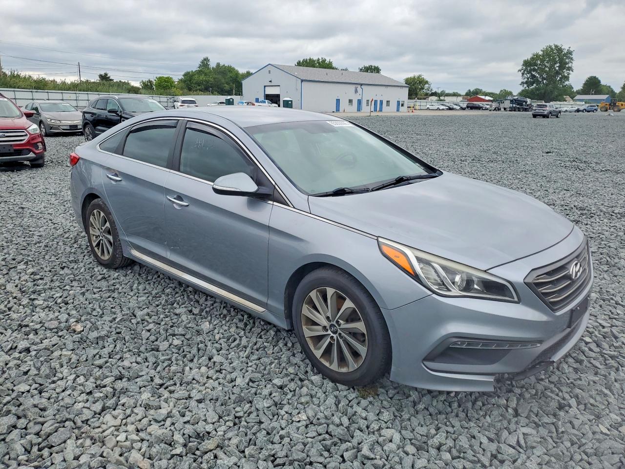 2016 HYUNDAI SONATA SPORT — снимка 4