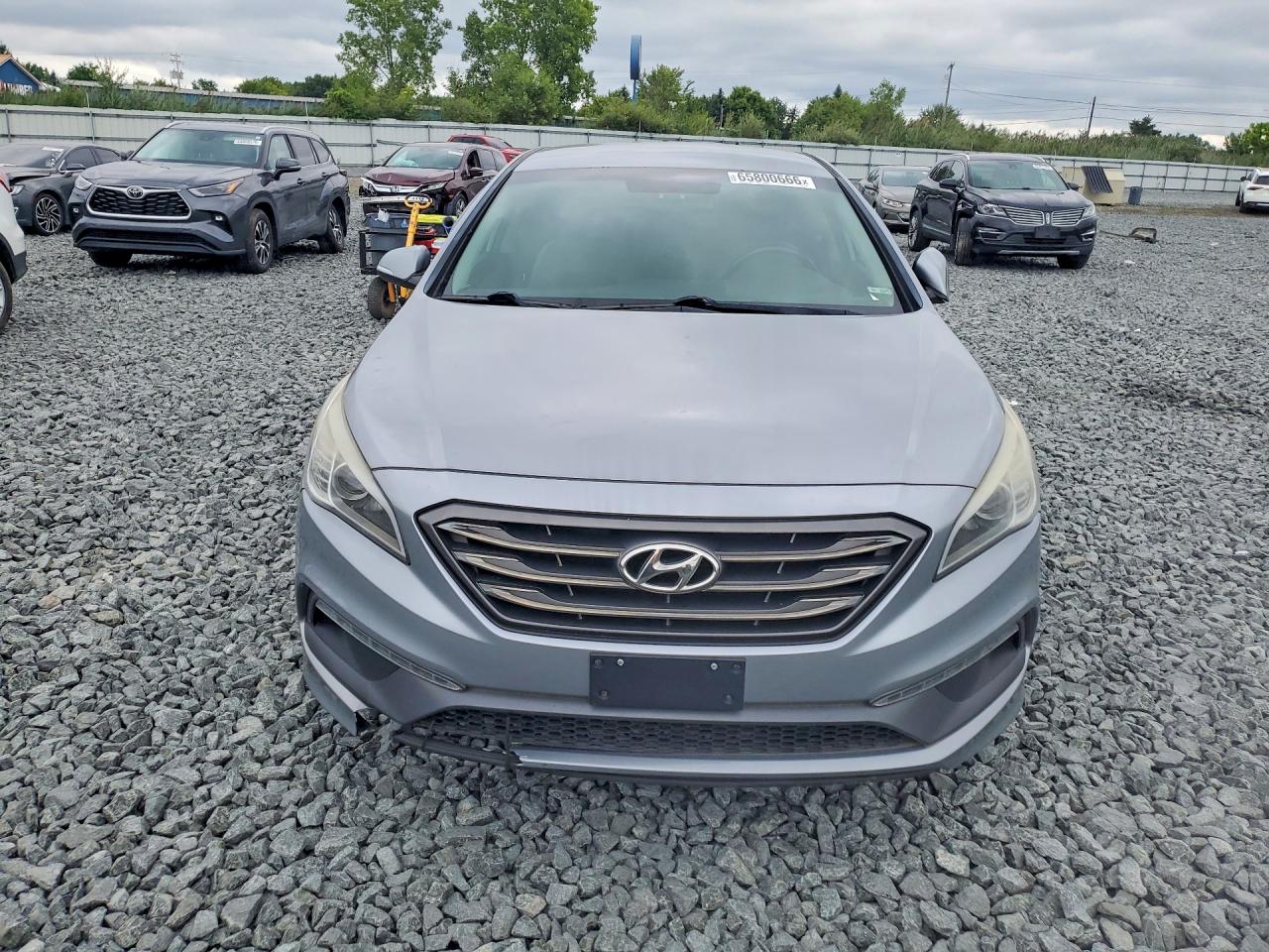 2016 HYUNDAI SONATA SPORT — снимка 5