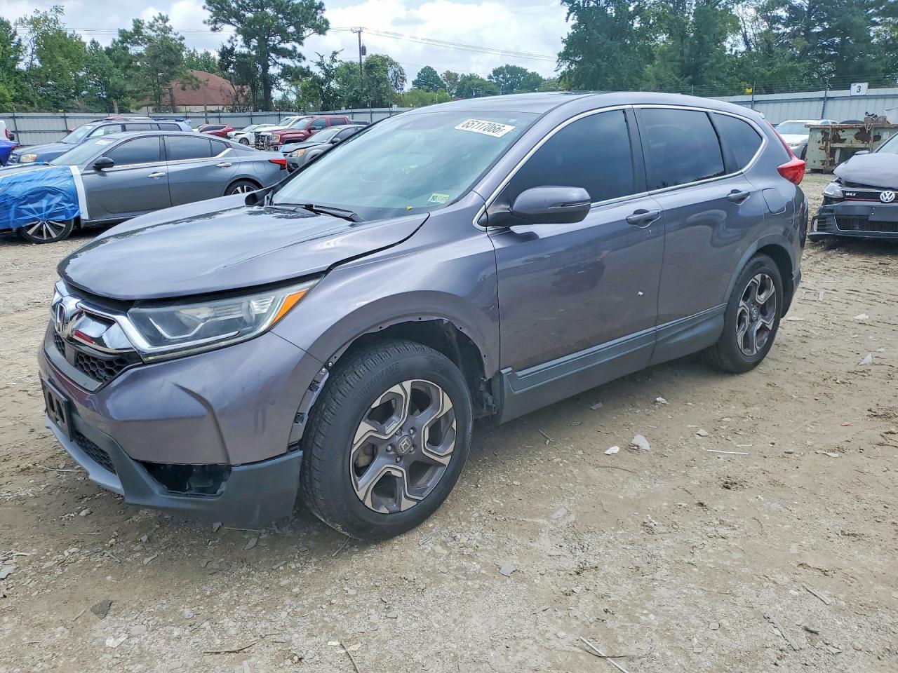 2018 HONDA CR-V EXL