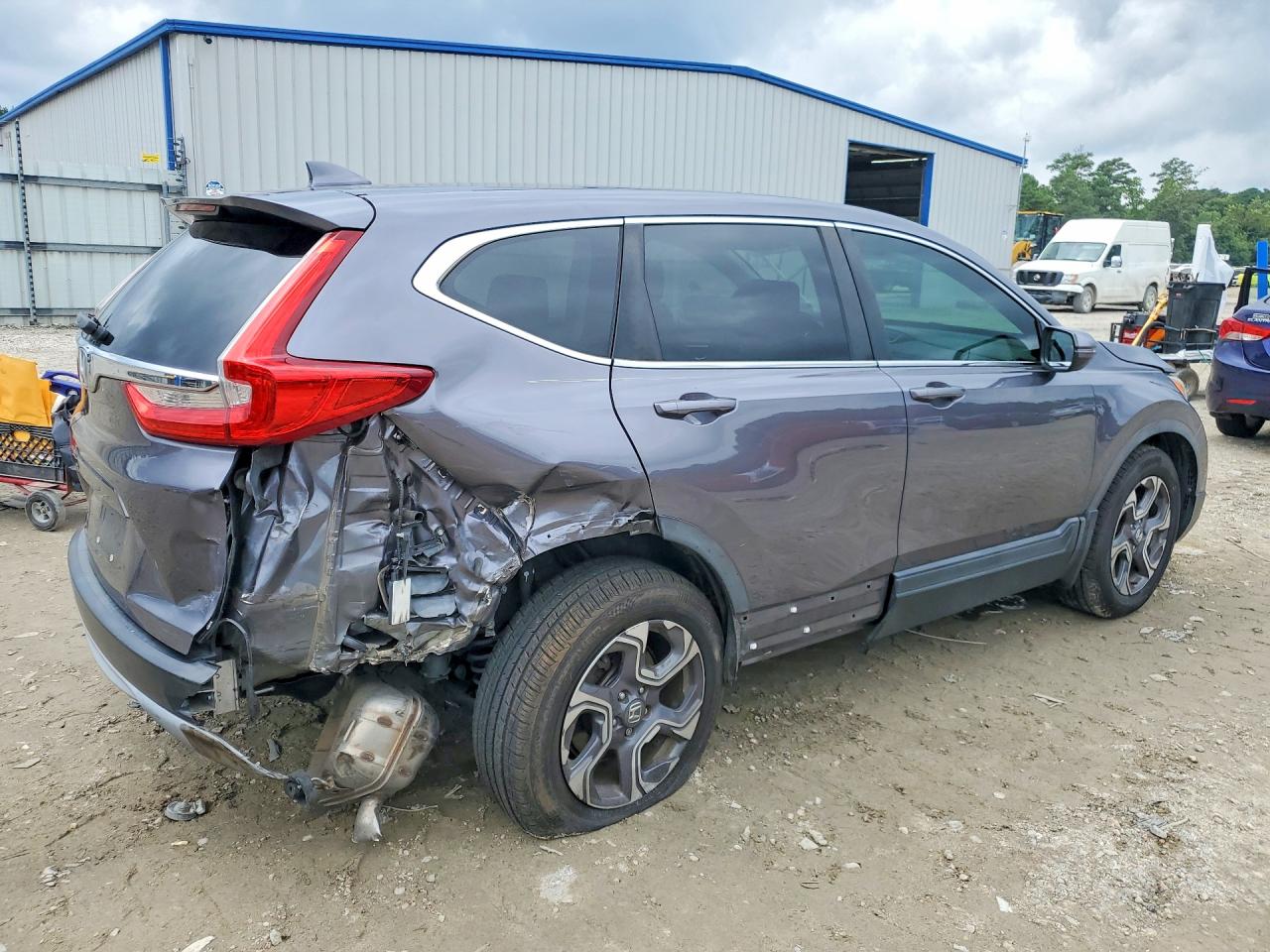 2018 HONDA CR-V EXL — снимка 3