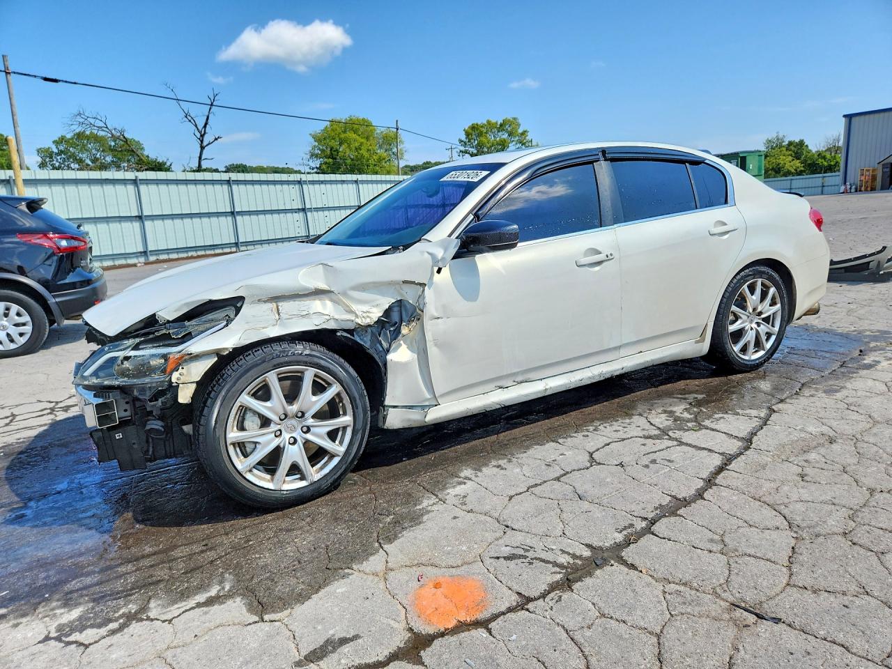 2013 INFINITI G37 SEDAN JOURNEY
