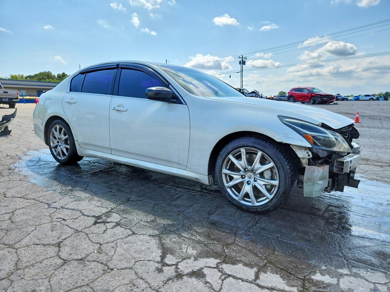 2013 INFINITI G37 SEDAN JOURNEY — снимка 4
