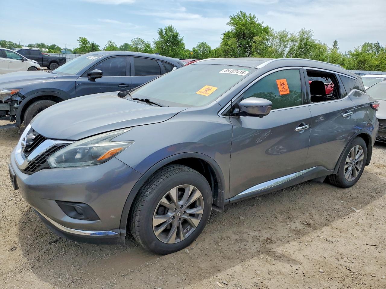 2018 NISSAN MURANO