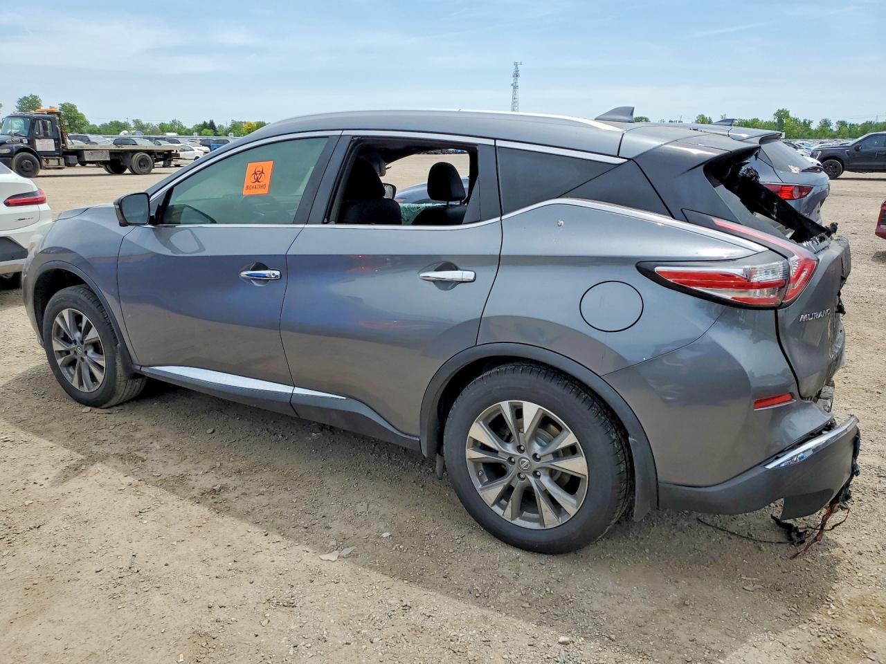 2018 NISSAN MURANO — снимка 2
