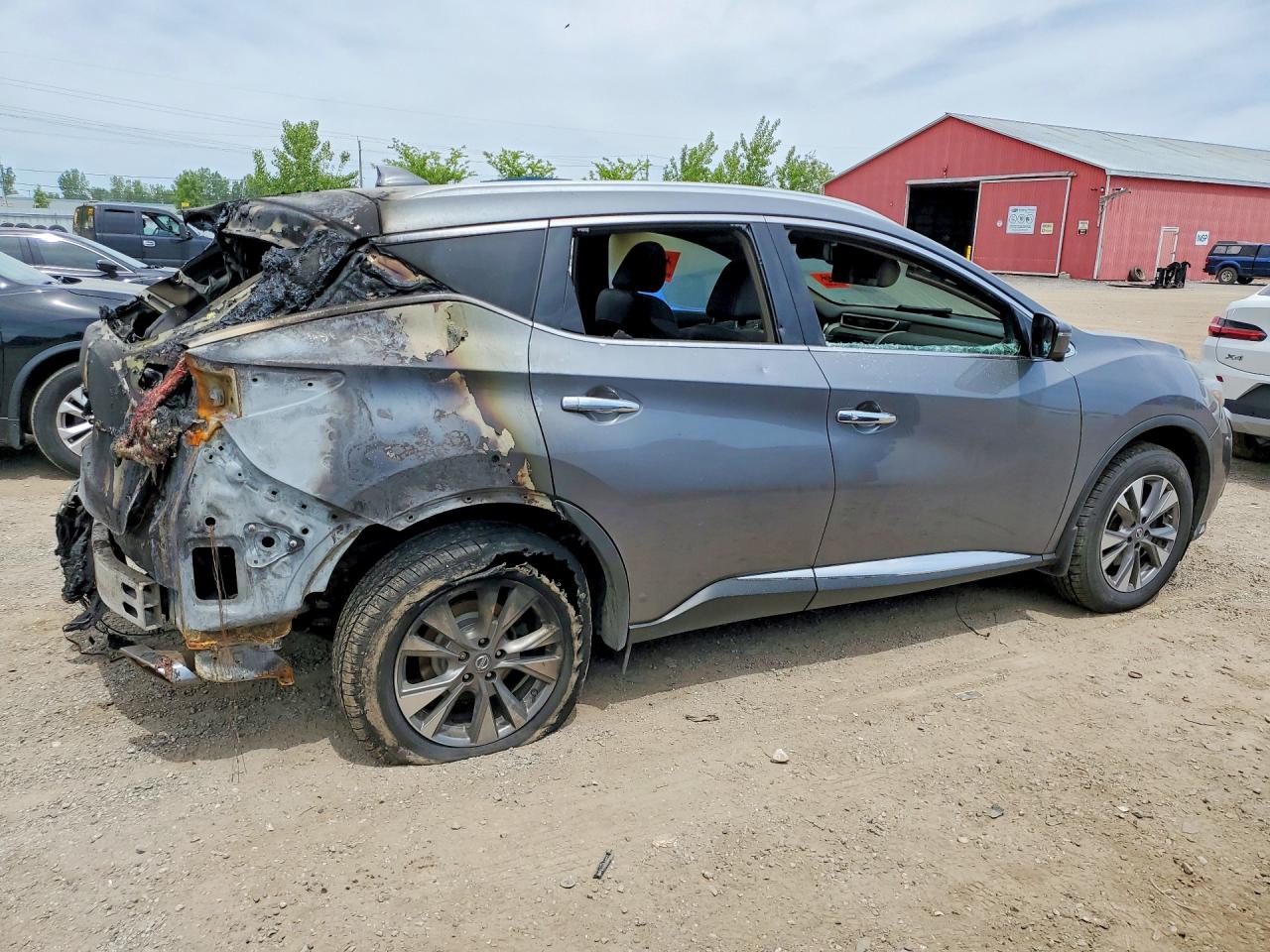 2018 NISSAN MURANO — снимка 3