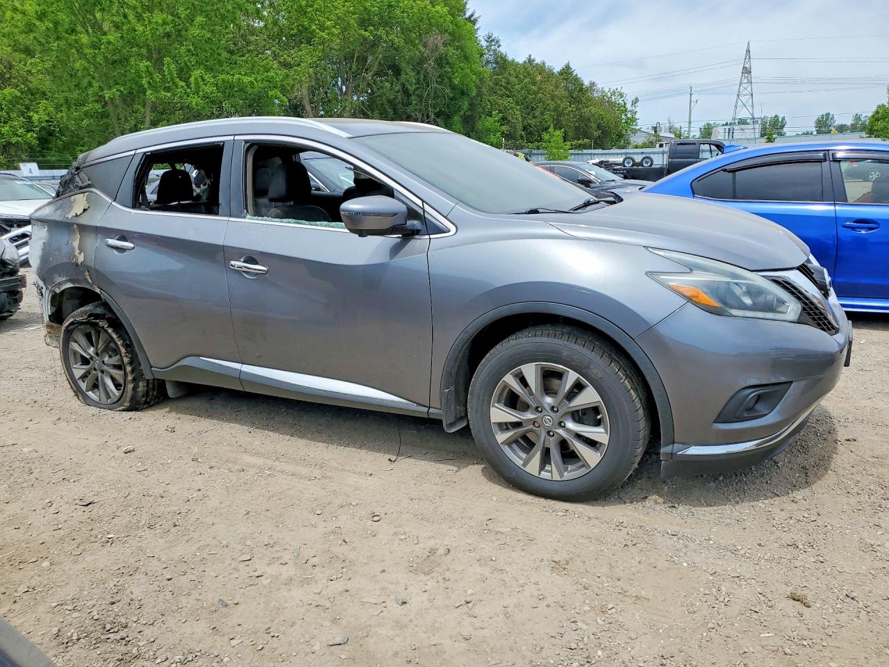 2018 NISSAN MURANO — снимка 4