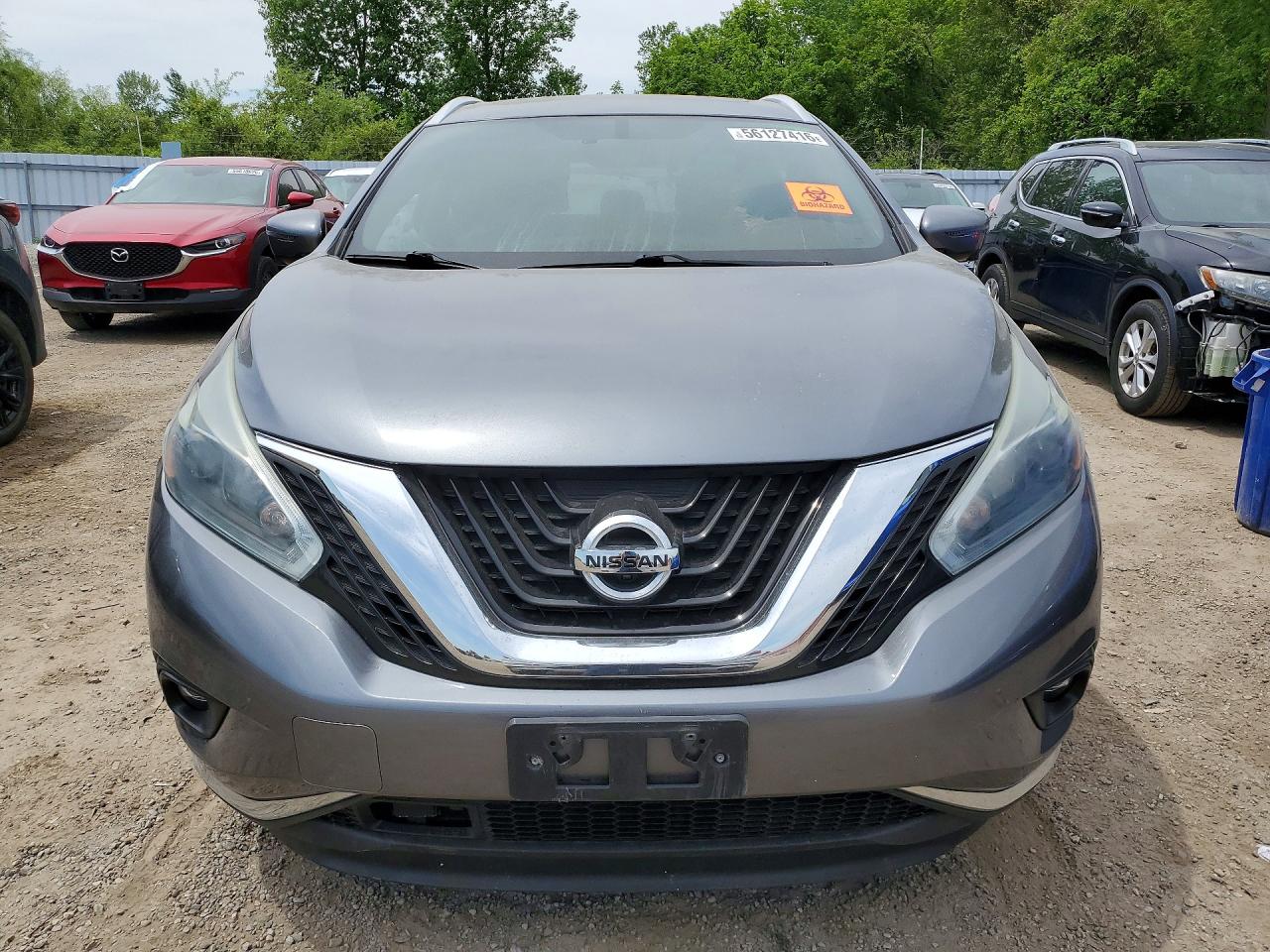 2018 NISSAN MURANO — снимка 5