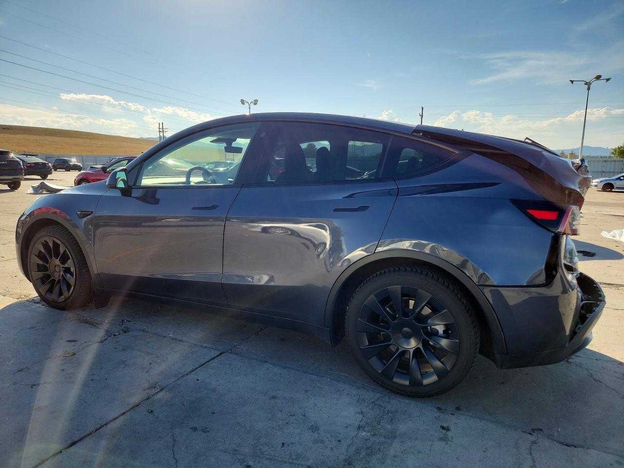 2023 TESLA MODEL Y — снимка 2