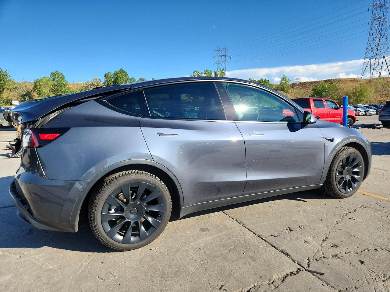 2023 TESLA MODEL Y — снимка 3