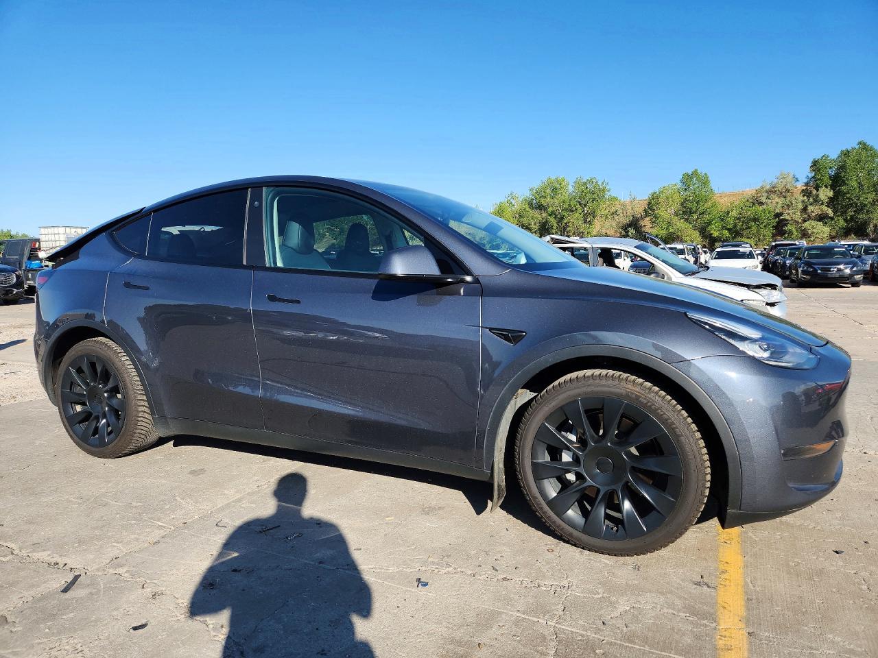 2023 TESLA MODEL Y — снимка 4