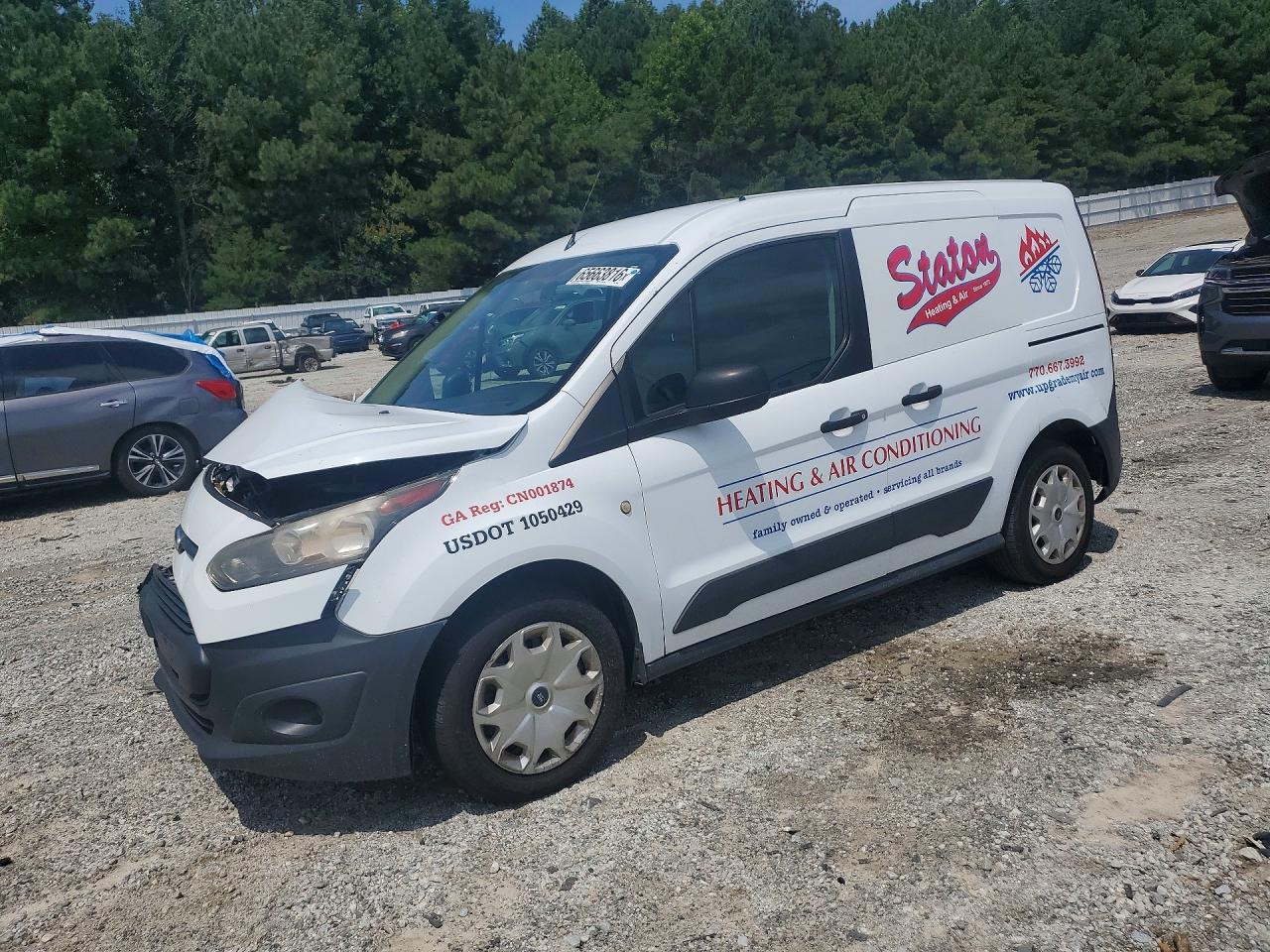 2015 FORD TRANSIT CONNECT XL