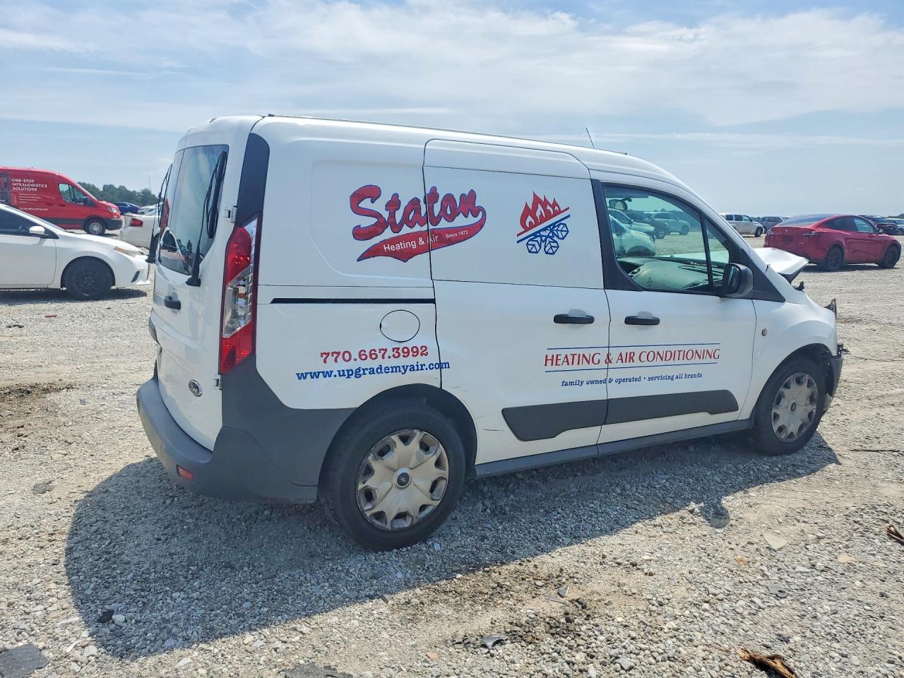 2015 FORD TRANSIT CONNECT XL — снимка 3