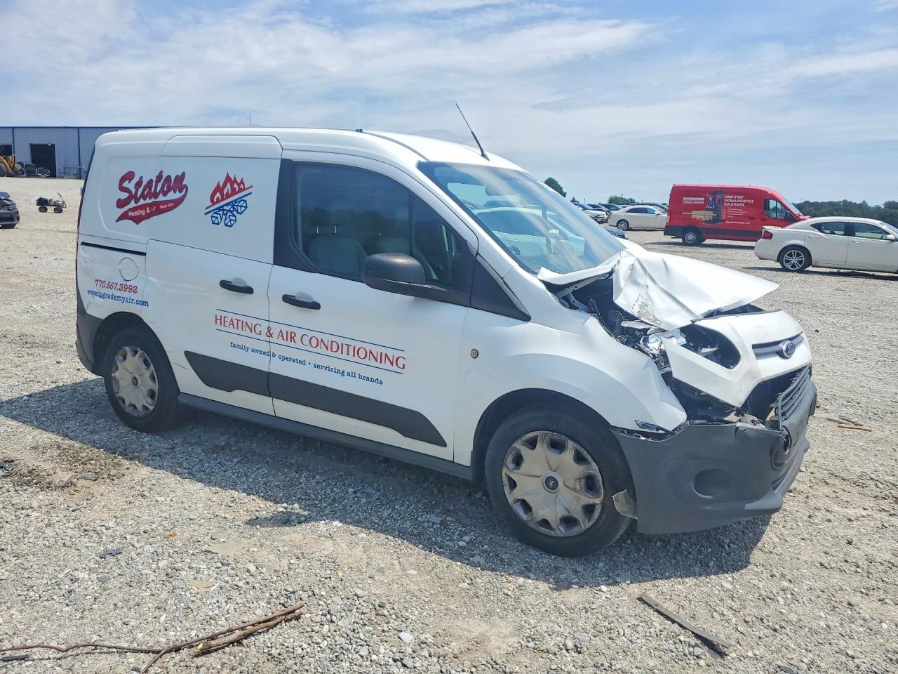 2015 FORD TRANSIT CONNECT XL — снимка 4