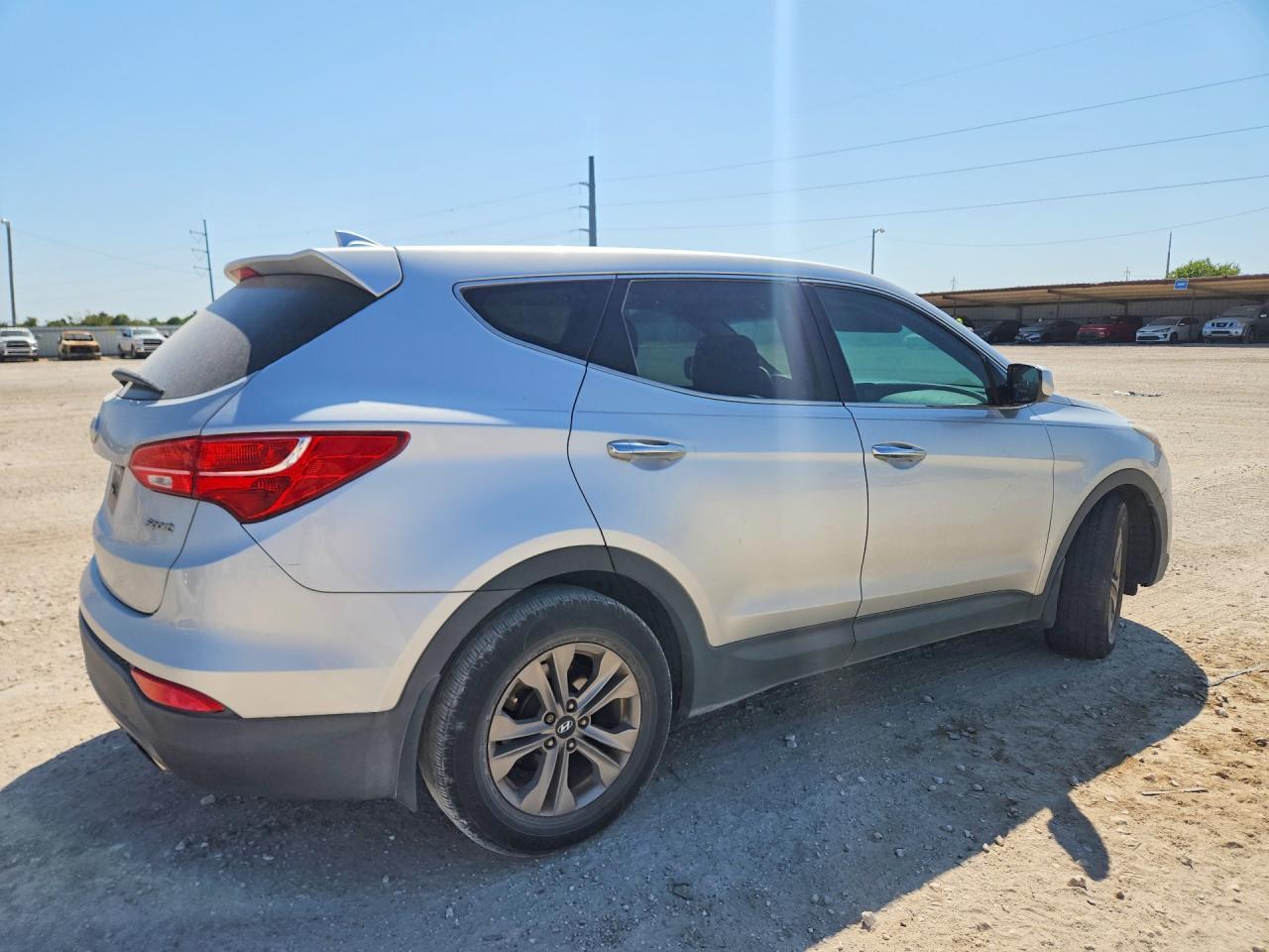 2016 HYUNDAI SANTA FE SPORT 2.4L — снимка 3
