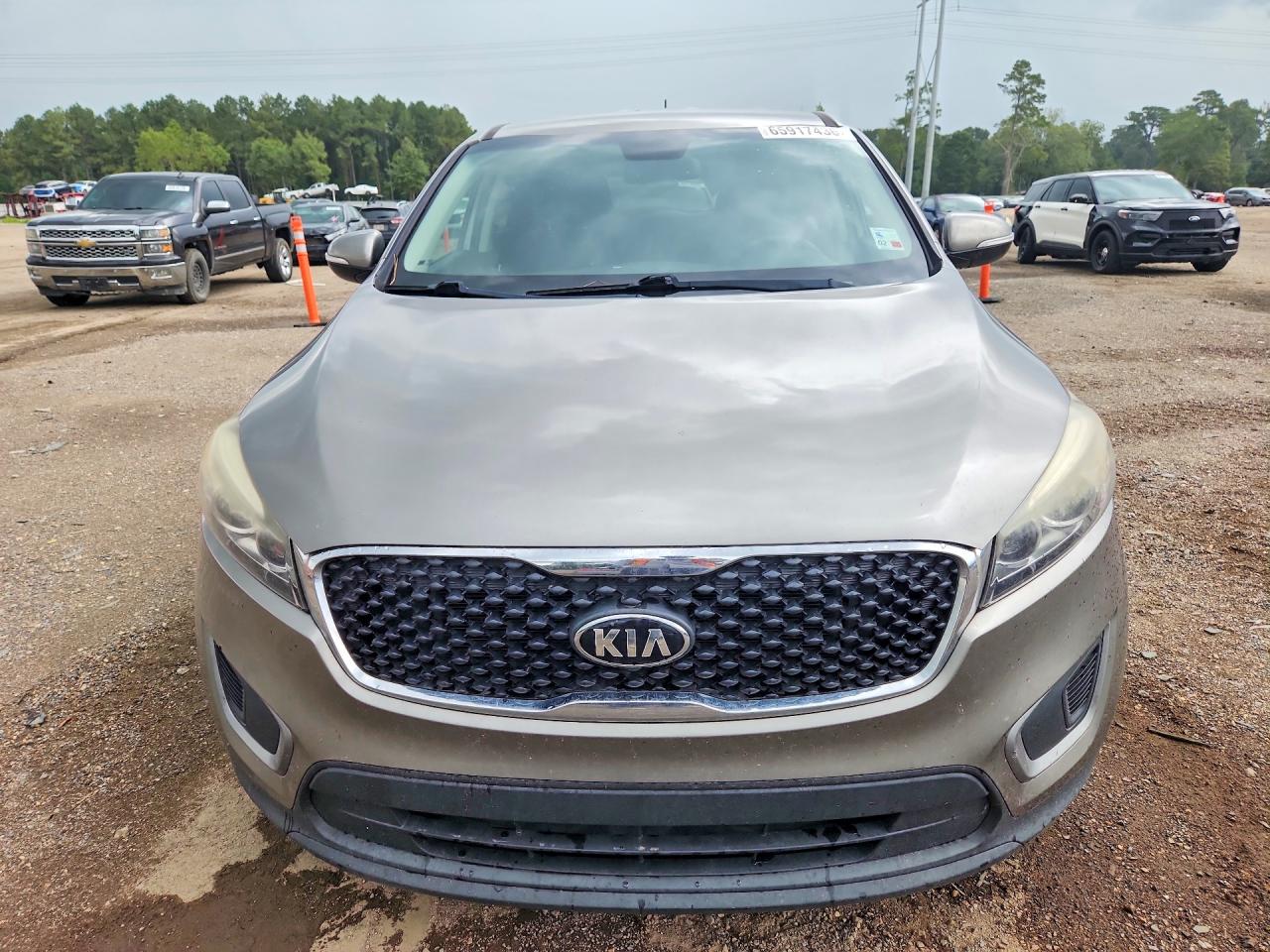 2017 KIA SORENTO L — снимка 5