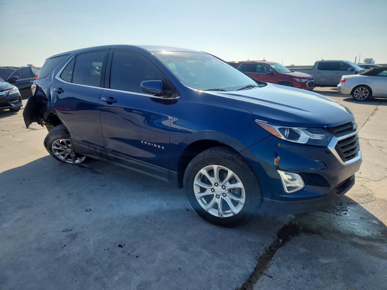 2019 CHEVROLET EQUINOX LT — снимка 4