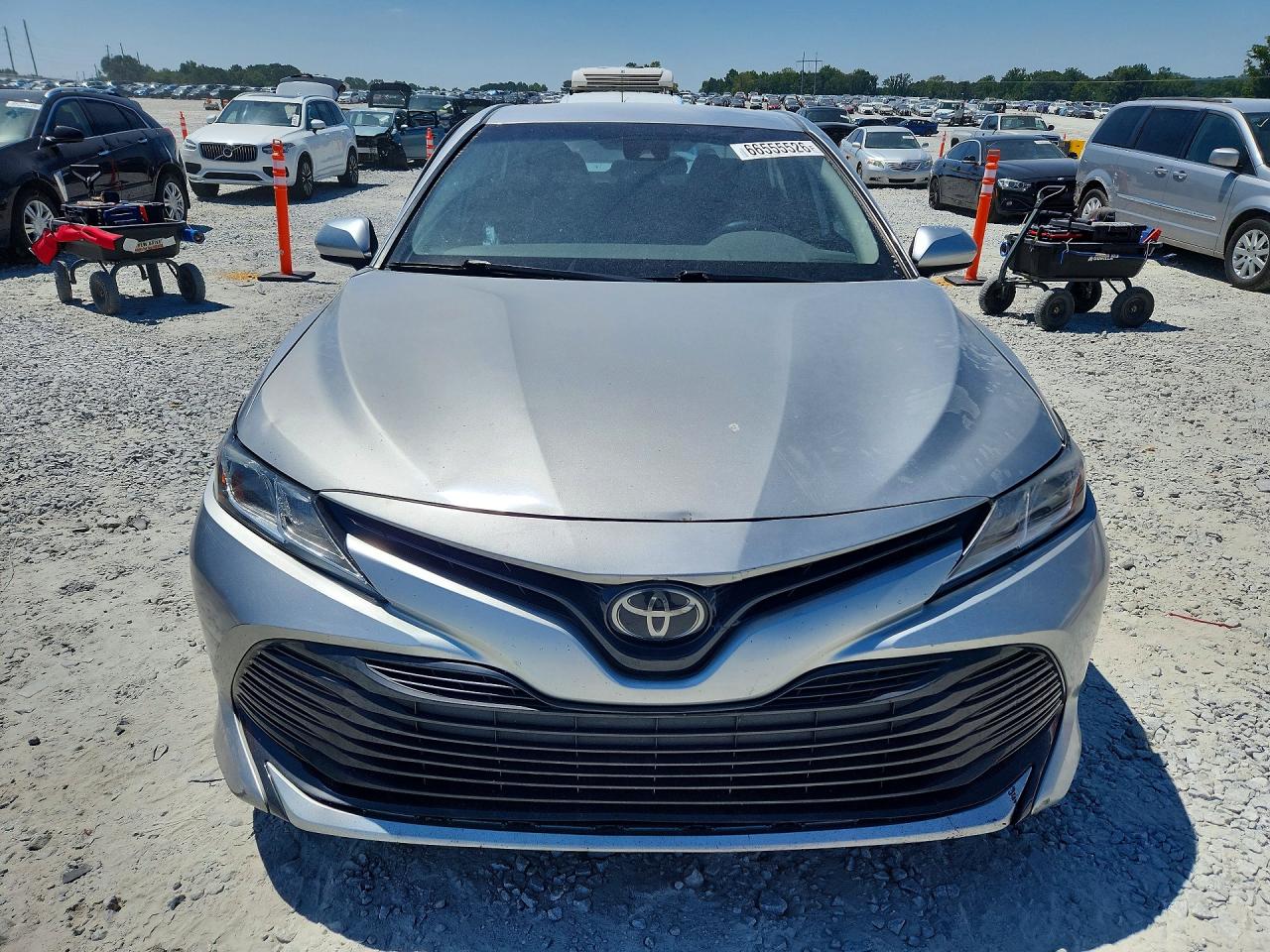 2019 TOYOTA CAMRY LE — снимка 5