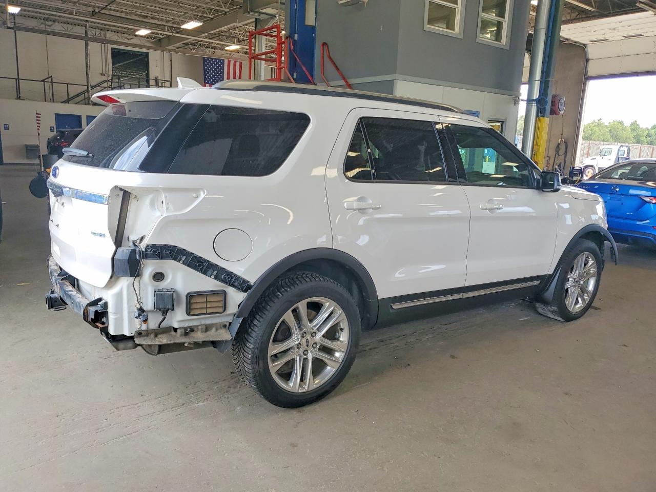 2016 FORD EXPLORER XLT — снимка 3