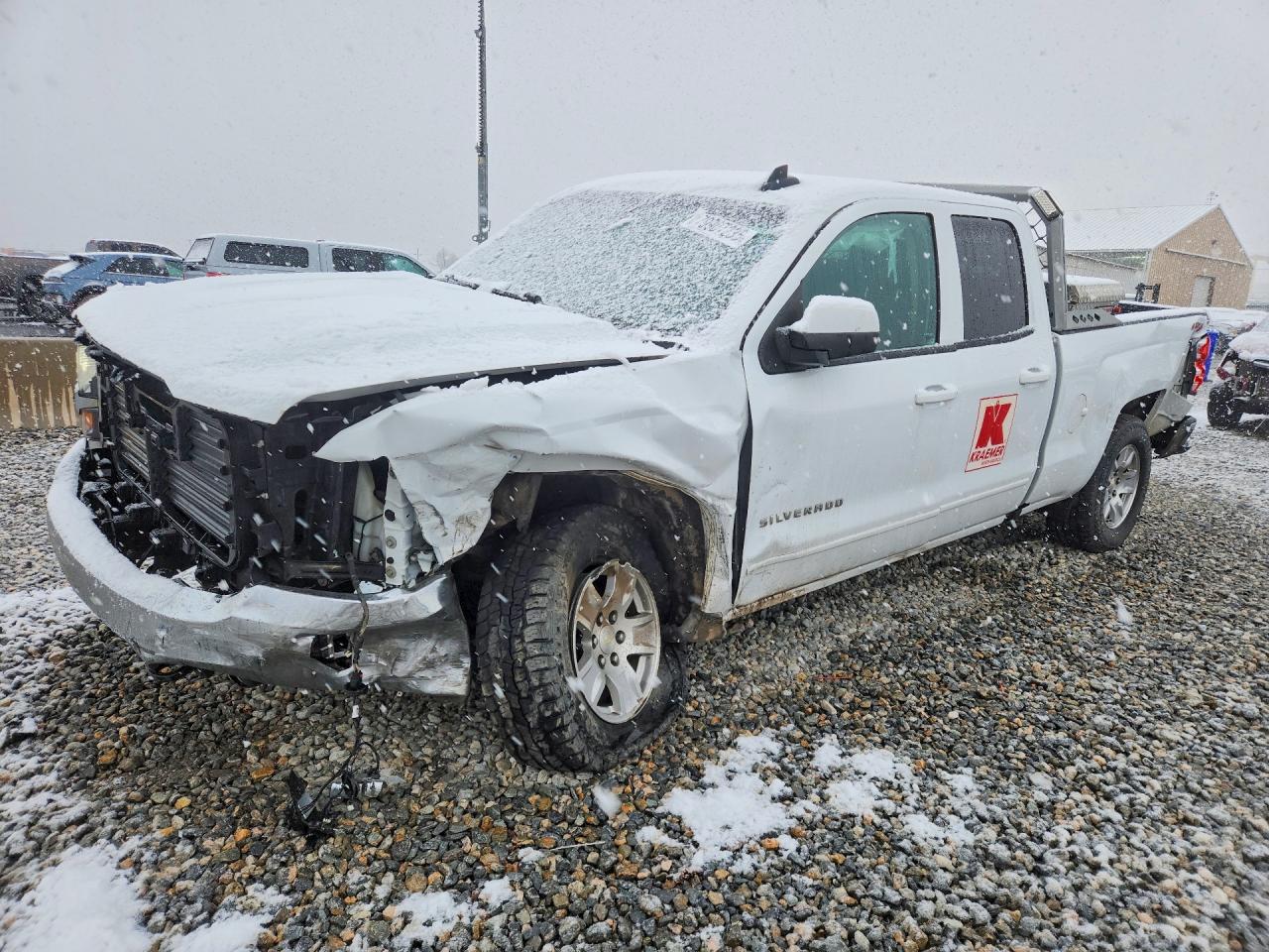 2017 CHEVROLET SILV1500 2WD