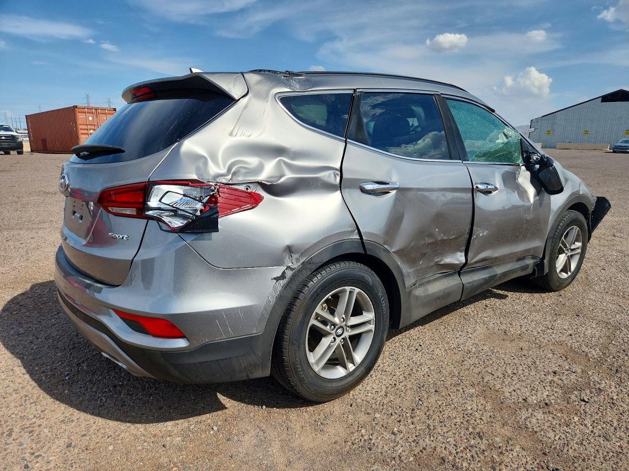 2018 HYUNDAI SANTA FE SPORT 2.4L — снимка 3