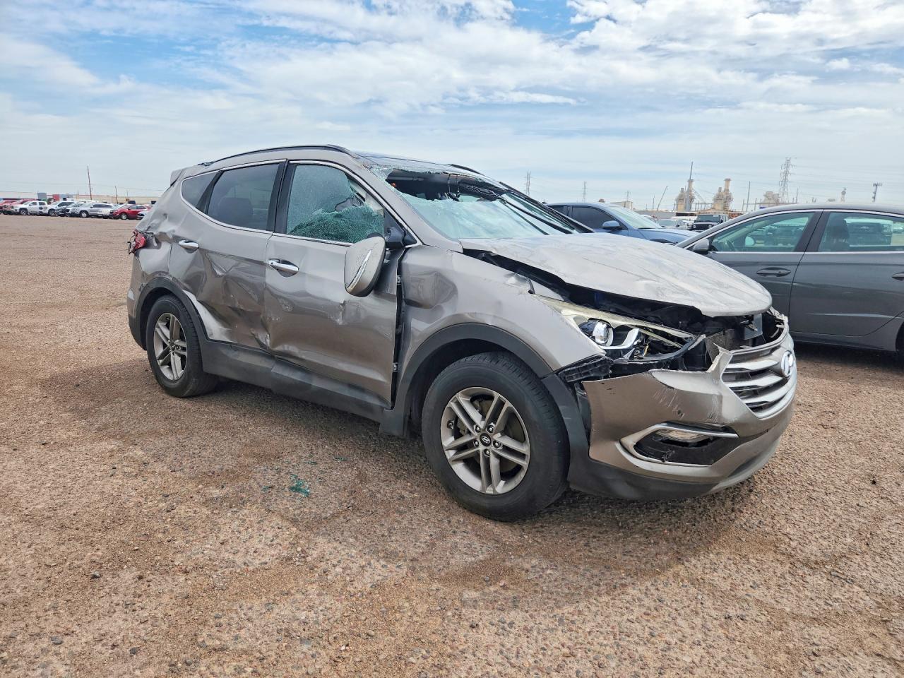 2018 HYUNDAI SANTA FE SPORT 2.4L — снимка 4