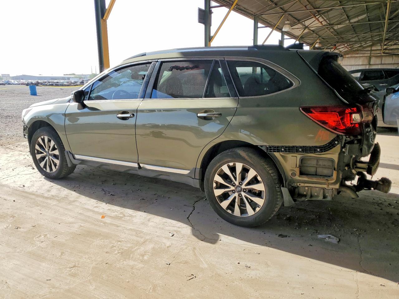 2017 SUBARU OUTBACK TOURING — снимка 2
