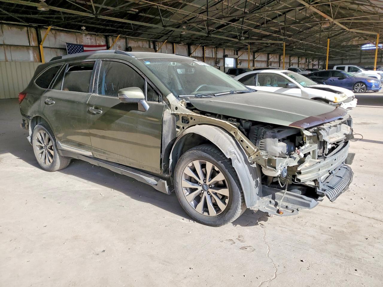 2017 SUBARU OUTBACK TOURING — снимка 4