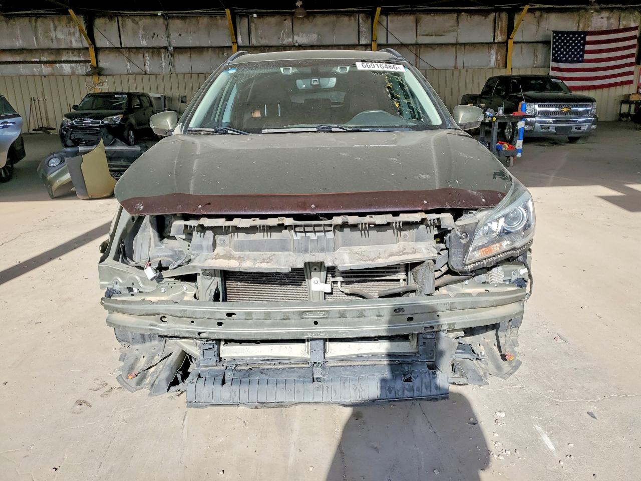 2017 SUBARU OUTBACK TOURING — снимка 5