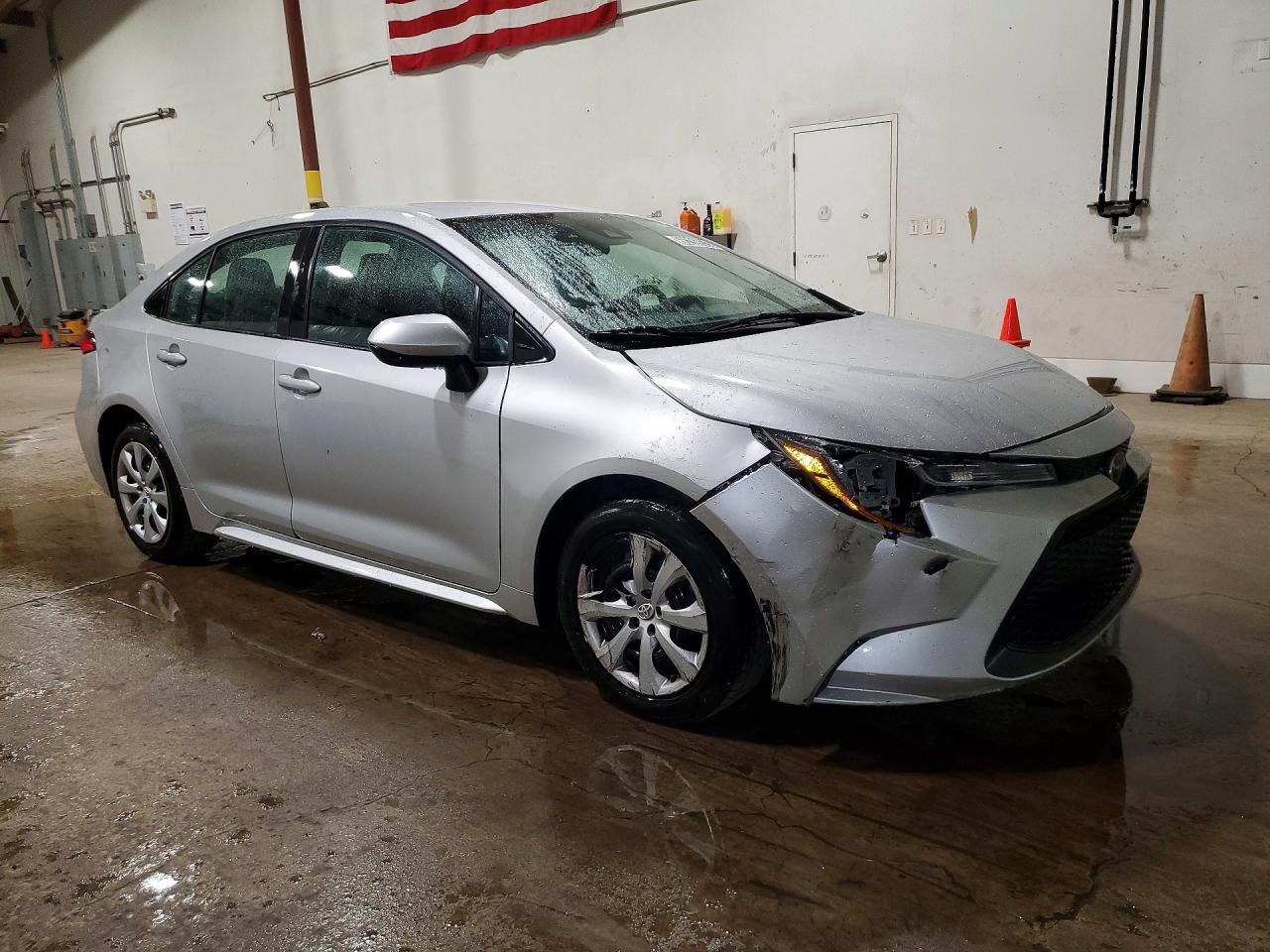 2022 TOYOTA COROLLA LE — снимка 4