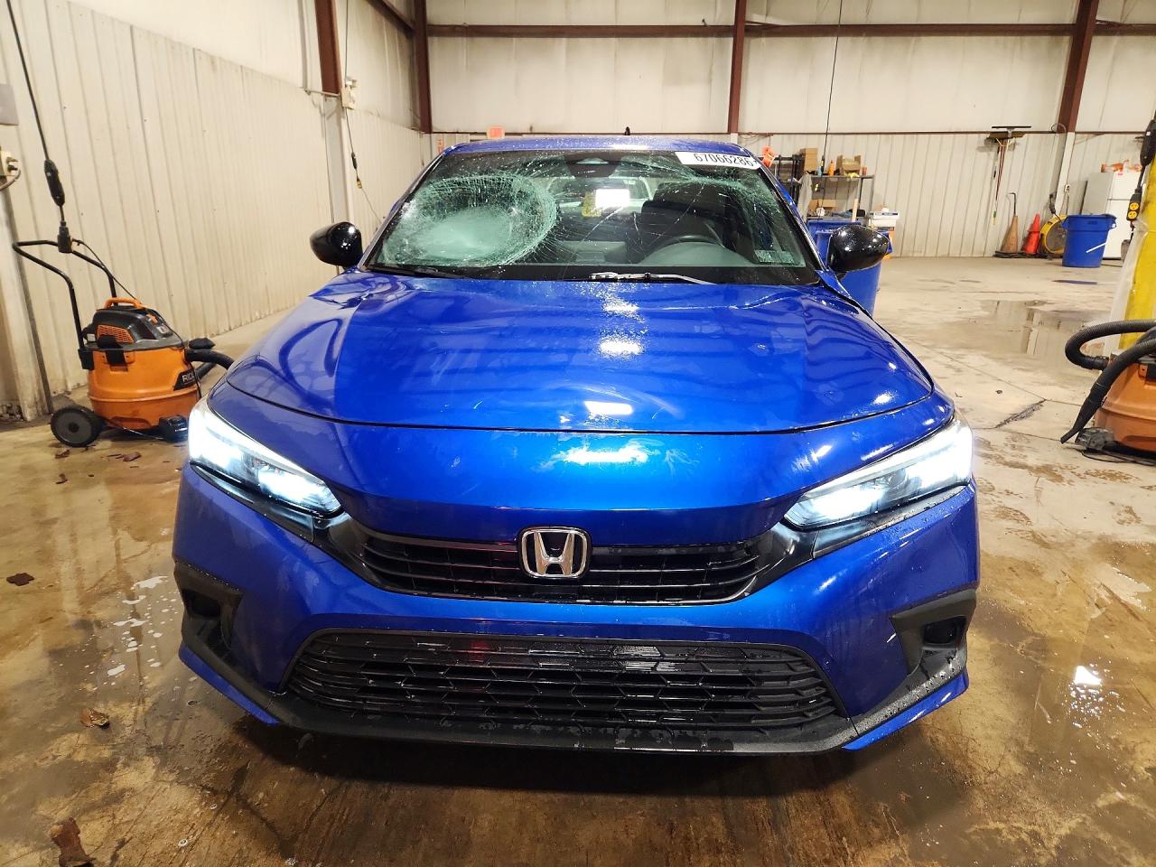 2024 HONDA CIVIC SPORT — снимка 5