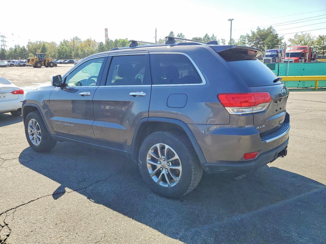 2015 JEEP GRAND CHEROKEE LIMITED — снимка 2