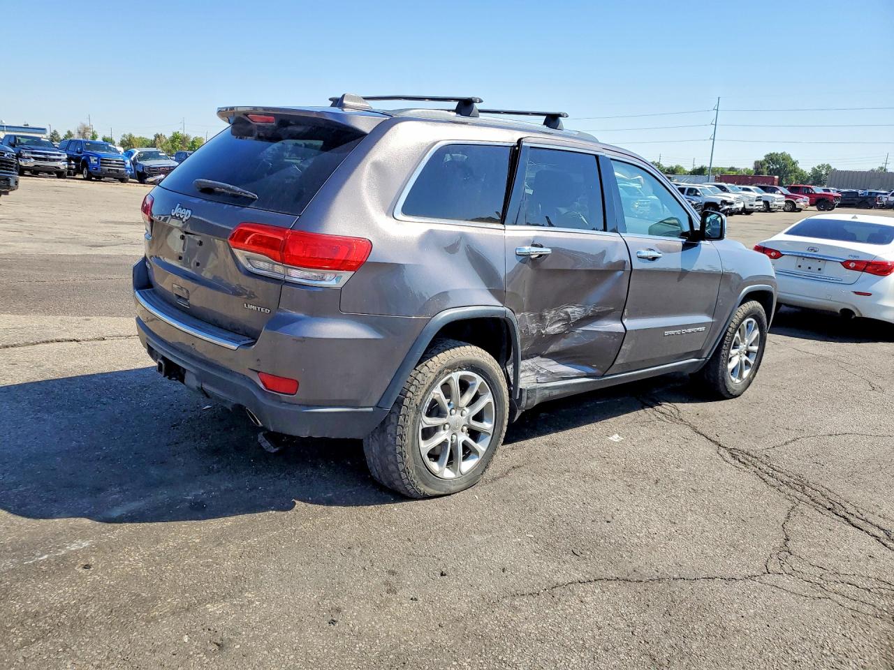 2015 JEEP GRAND CHEROKEE LIMITED — снимка 3
